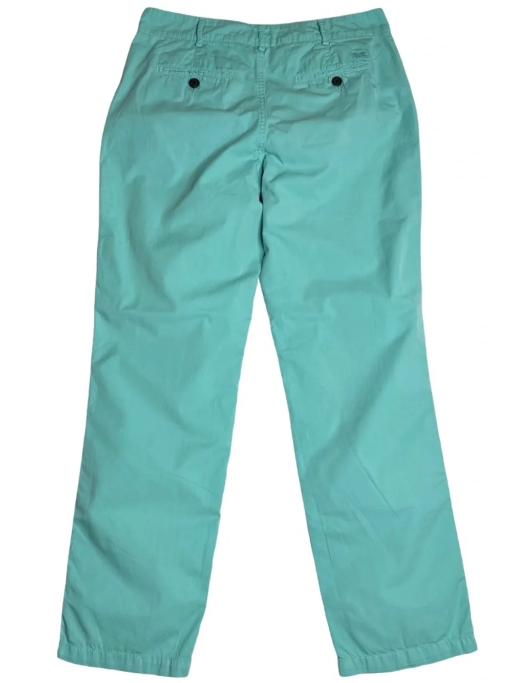 LAUREN JEANS CO. BY RALPH LAUREN‎ Classic Straight Cotton Pants Mint Green Sz 2